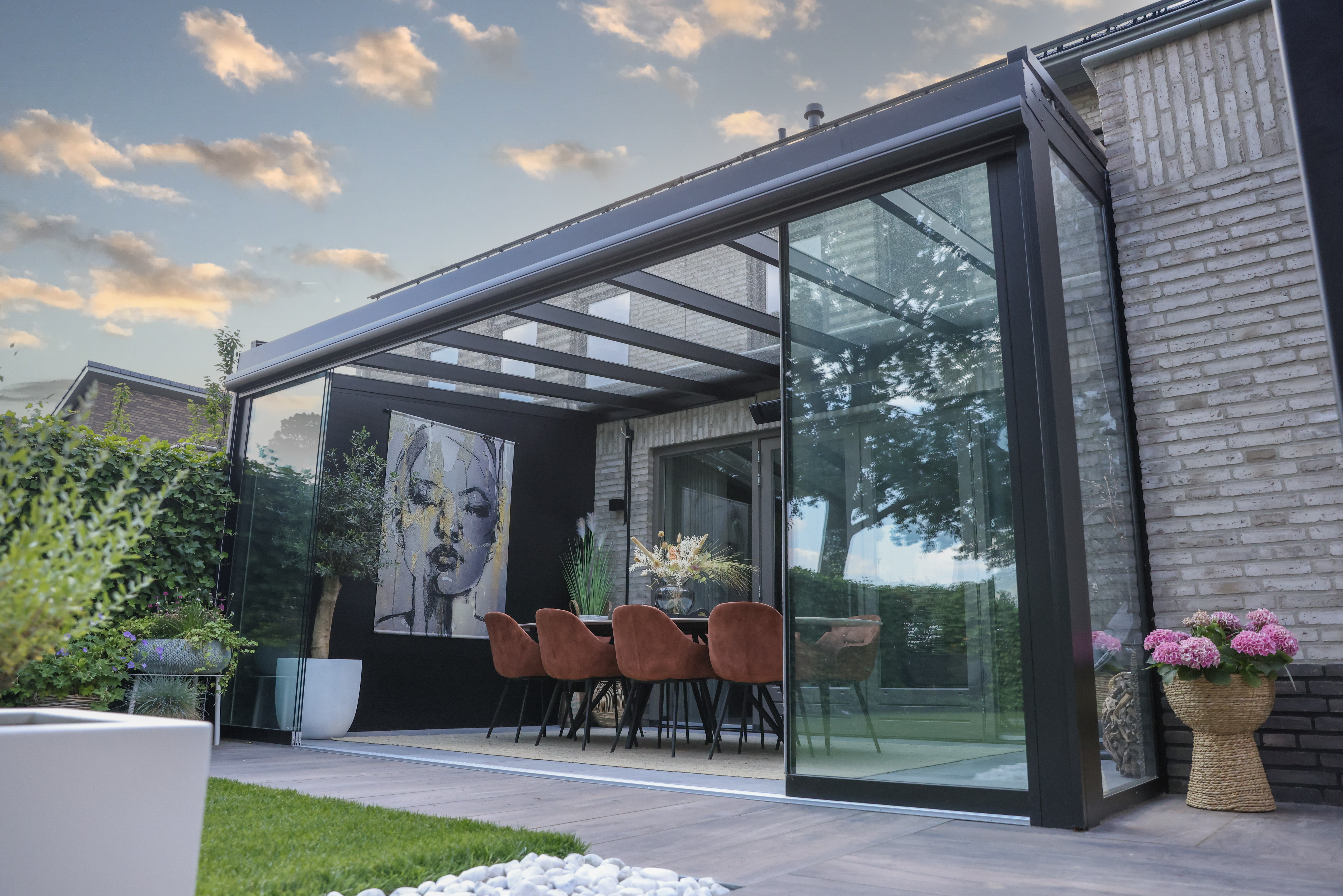 BK Veranda Terrassenüberdachung Saarland